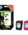 Cartouche d'encre d'origine HP 300 noir + couleur, lot de 2 - CN637EE