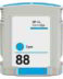 Cartouche d'encre générique HP 88XL Cyan - Remplace C9386AE/C9391AE