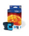 Cartouche d'encre originale cyan Brother LC980 - LC980C