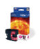 Cartouche d'encre originale LC980 Magenta de Brother - LC980M