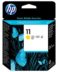 Cartouche de tête d'impression originale HP 11 jaune - C4813A