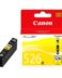 Cartouche d'encre originale jaune CLI526 de Canon - 4543B001