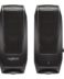 Logitech S120 Speakers 2.0 2.2W - Entrée jack 3,5 mm - Câble de 1,50 m - Noir