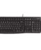 Logitech MK120 Pack Clavier + Souris USB 1000dpi 3 Boutons - Utilisation Ambidextre - Couleur noire