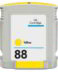Cartouche d'encre générique HP 88XL jaune - Remplace C9388AE/C9393AE