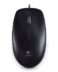 Logitech B100 USB Mouse 800dpi - 3 Boutons - Utilisation Ambidextre - Câble de 1,80m - Couleur Noir