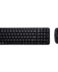 Logitech MK220 Pack Clavier sans fil K220 + Souris M150 3 boutons - Utilisation ambidextre - Couleur Noir