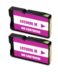 Lexmark 200XL Magenta 2-pack de 2-pack de cartouches d'encre - remplace 14L0199