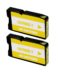 Lexmark 200XL Yellow 2-pack of 2 cartouches d'encre - remplacement de 14L0200