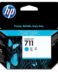 Cartouche d'encre originale HP 711 Cyan - CZ130A
