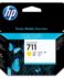 Cartouche d'encre originale HP 711 jaune - CZ132A