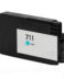 Cartouche d'encre générique HP 711 V4/V5 Cyan - Remplace CZ130AE
