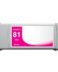 HP 81 Magenta Generic Ink Cartridge - remplace C4932A