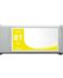 Cartouche d'encre générique HP 81 jaune - Remplace C4933A