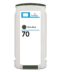 HP 70 Matte Black Generic Pigment Ink Cartridge - remplace C9448A