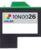 Lexmark 26/27 Color Generic Ink Cartridge - remplace 10N0026E/10NX227E
