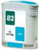 HP 82 Cyan Generic Ink Cartridge - Remplace C4911A