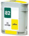 Cartouche d'encre générique HP 82 jaune - Remplace C4913A