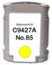 Cartouche d'encre générique jaune HP 85 - Remplace C9427A