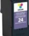 Lexmark 24 Color Generic Ink Cartridge - remplace 18C1524E