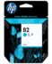 Cartouche d'encre originale HP 82 cyan - C4911A