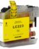 Brother LC223/LC221 V3 Cartouche d'encre jaune générique - Remplace LC223Y/LC221Y