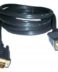 3GO Câble DVI vers VGA mâle/mâle 2m