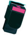 Lexmark CX310/CX410/CX510 Cartouche toner générique Magenta - Remplace 80C2SM0/80C2SME/802SM