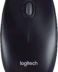 Logitech M90 USB Mouse 1000dpi - 3 Boutons - Utilisation Ambidextre - Couleur Noir