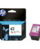 Cartouche d'encre couleur originale HP 62 - C2P06AE