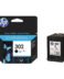 Cartouche d'encre originale HP 302 noire - F6U66AE