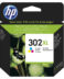 Cartouche d'encre couleur originale HP 302XL - F6U67AE