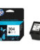 Cartouche d'encre originale HP 304 noire - N9K06AAE