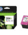 Cartouche d'encre couleur originale HP 304XL - N9K07AE