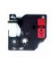 DYMO D1 45017 RUBAN DE MARQUAGE GÉNÉRIQUE NOIR/ROUGE S0720570