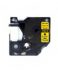 DYMO D1 45018 RUBAN DE MARQUAGE GÉNÉRIQUE NOIR/JAUNE S0720580