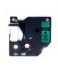 DYMO D1 45019 RUBAN DE MARQUAGE GÉNÉRIQUE NOIR/VERT S0720590