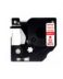 DYMO D1 45015 ROUGE/BLANC RUBAN DE MARQUAGE GÉNÉRIQUE S0720550