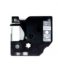 DYMO D1 45020 RUBAN DE MARQUAGE GÉNÉRIQUE BLANC/TRANSPARENT S0720600