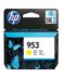 Cartouche d'encre originale HP 953 jaune - F6U14AE
