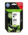Cartouche d'encre d'origine HP 302 noir + couleur (lot de 2) - X4D37AE