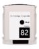 HP 82 Cartouche d'encre pigmentaire générique noire - Remplace CH565A