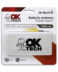 OkTech Batterie externe/Banque de puissance 6500mAh - Connecteurs Lightning et MicroUSB - 5V 2.1A