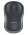 Logitech M185 Wireless Mouse 1000dpi - 3 Boutons - Utilisation Ambidextre - Couleur Noir/Gris
