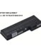 Kloner KB-TO3479/3480/PA3479 Batterie pour Toshiba 10.8V 4400mAh