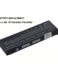 Kloner KB-TOPA3420U/PA3450U Toshiba Batterie 14.4V 4400mAh