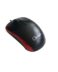 L-Link LL-2080-R USB Souris Optique Noir/Rouge 1.2m