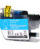 Brother LC3217 V4 Cyan Generic Ink Cartridge - Replaces LC3217C