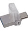Kingston Mémoire USB 3.1 + USB Type-C 64 Go MicroDuo 3C (Pendrive)