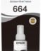 Epson T6641 Noir - Bouteille d'encre originale - C13T664140